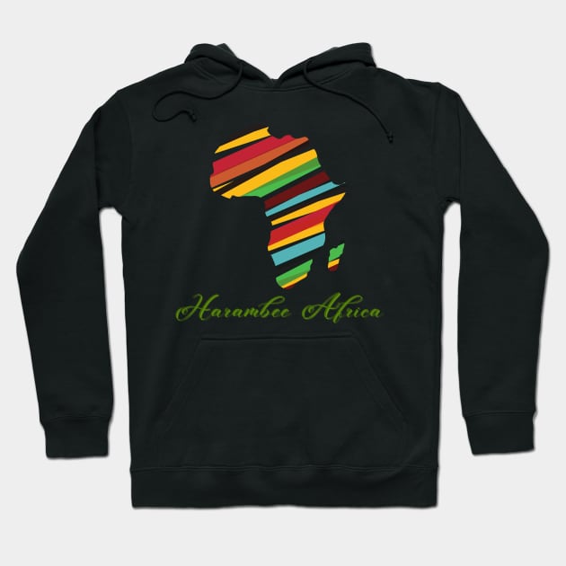 African Tshirt Hoodie by Abelfashion